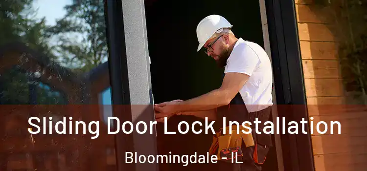  Sliding Door Lock Installation Bloomingdale - IL